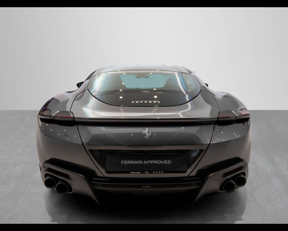 Ferrari Roma Spider usata a Modena (4)