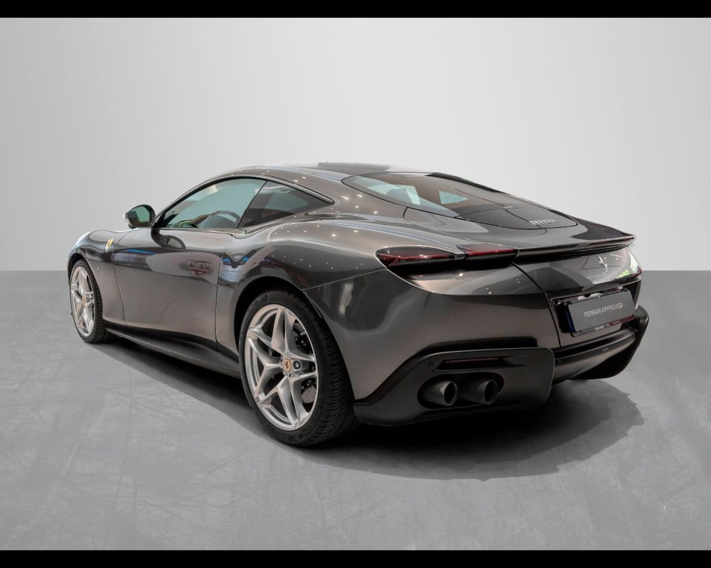 Ferrari Roma Spider usata a Modena (8)