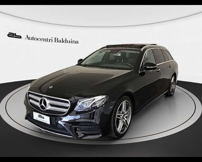 Mercedes-Benz Classe E Station Wagon 220 d 4Matic Auto Premium Plus del 2020 usata a Roma