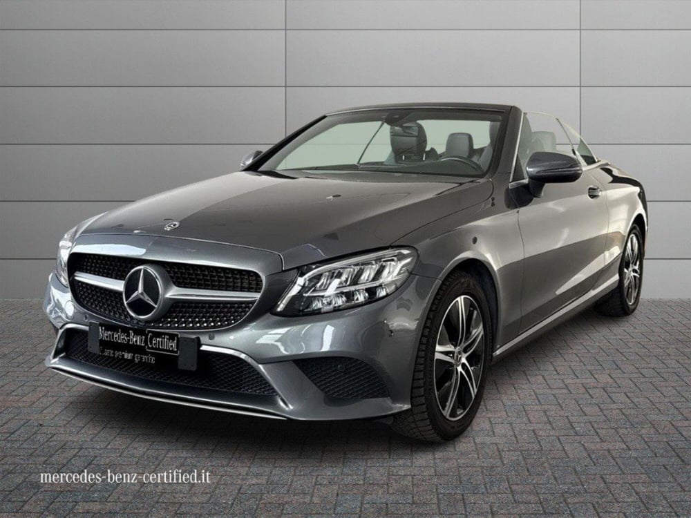Mercedes-Benz Classe C Cabrio usata a Rimini