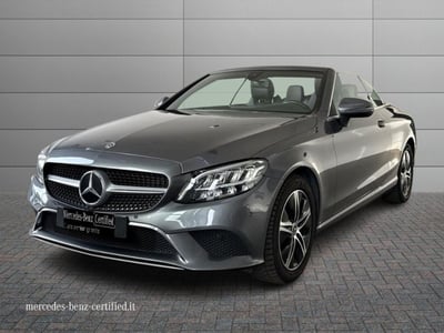 Mercedes-Benz Classe C Cabrio 220 d Auto Cabrio Sport del 2021 usata a Rimini