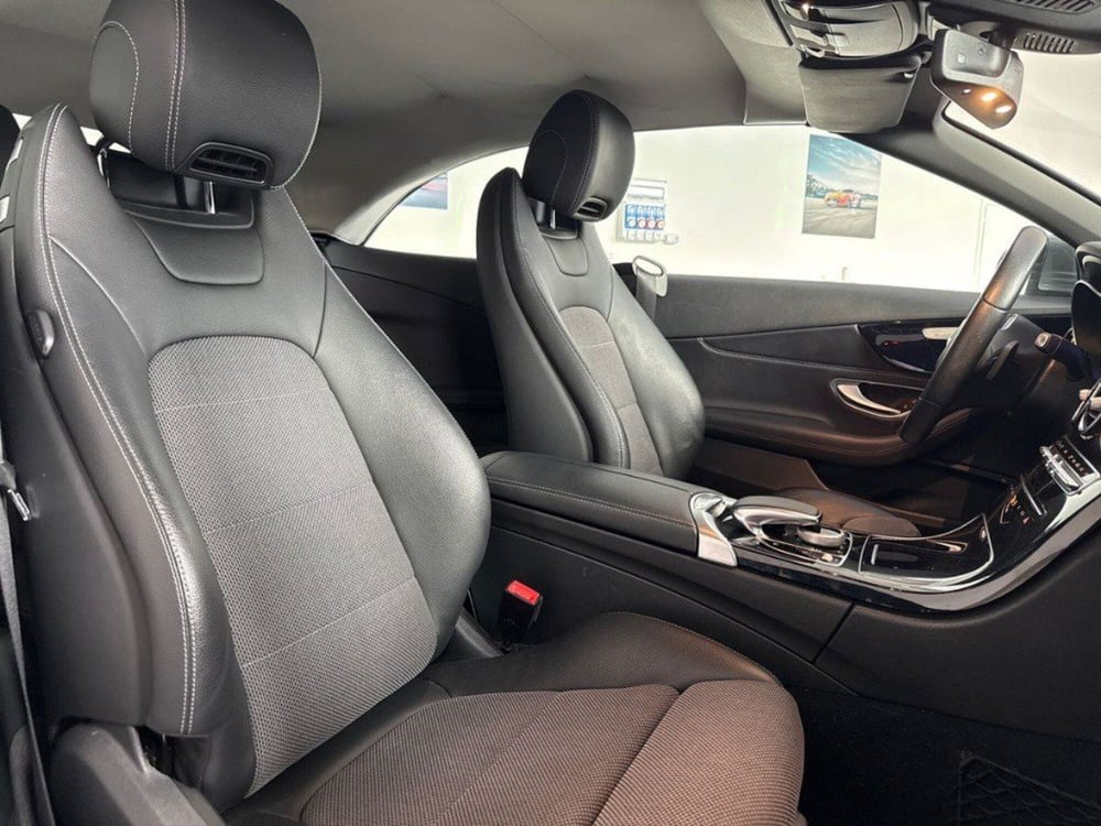 Mercedes-Benz Classe C Cabrio usata a Rimini (14)