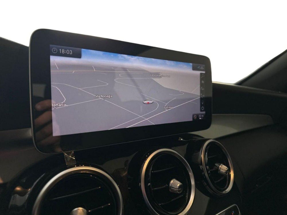 Mercedes-Benz Classe C Cabrio usata a Rimini (15)