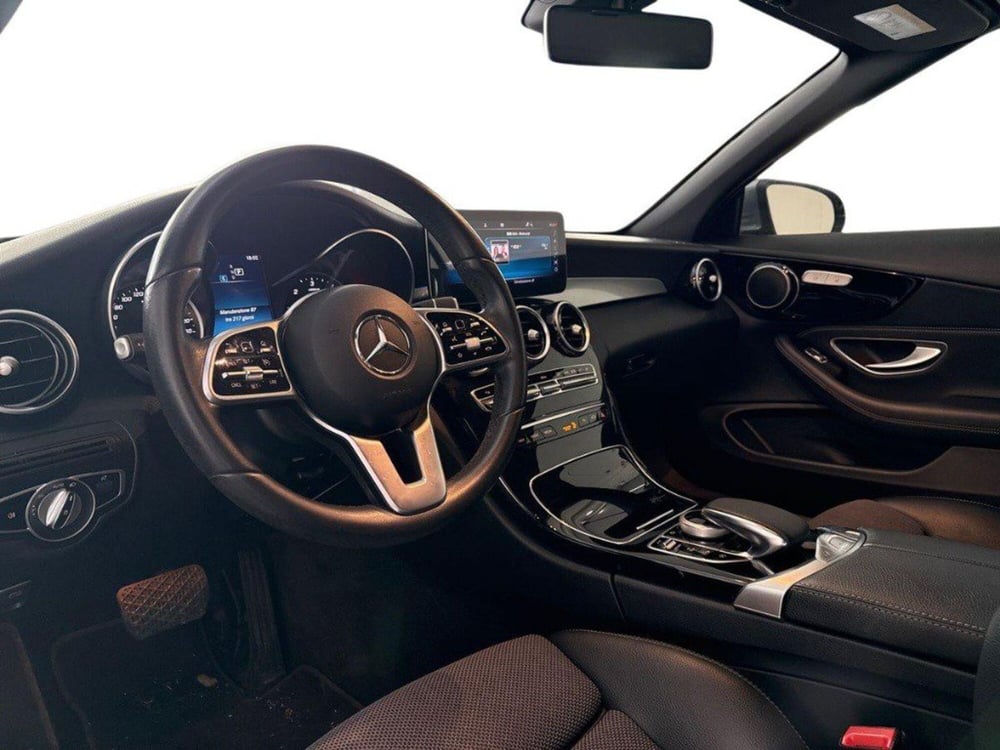 Mercedes-Benz Classe C Cabrio usata a Rimini (16)