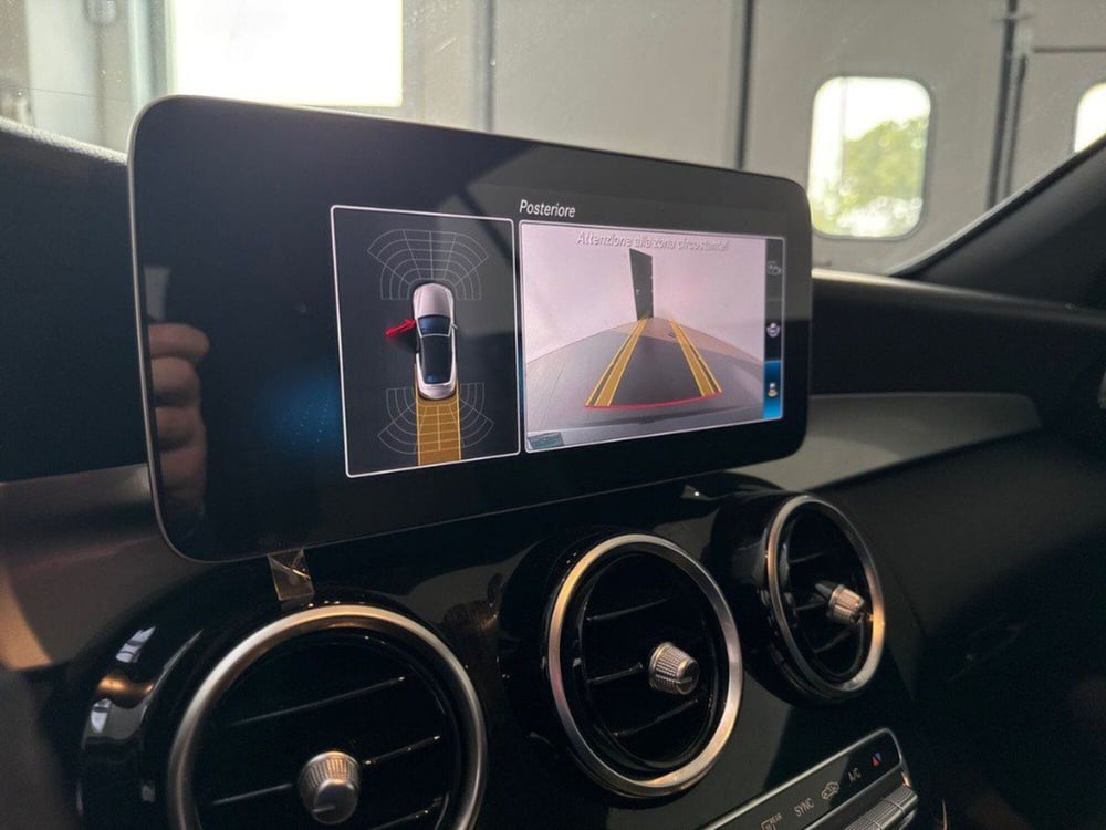 Mercedes-Benz Classe C Cabrio usata a Rimini (18)
