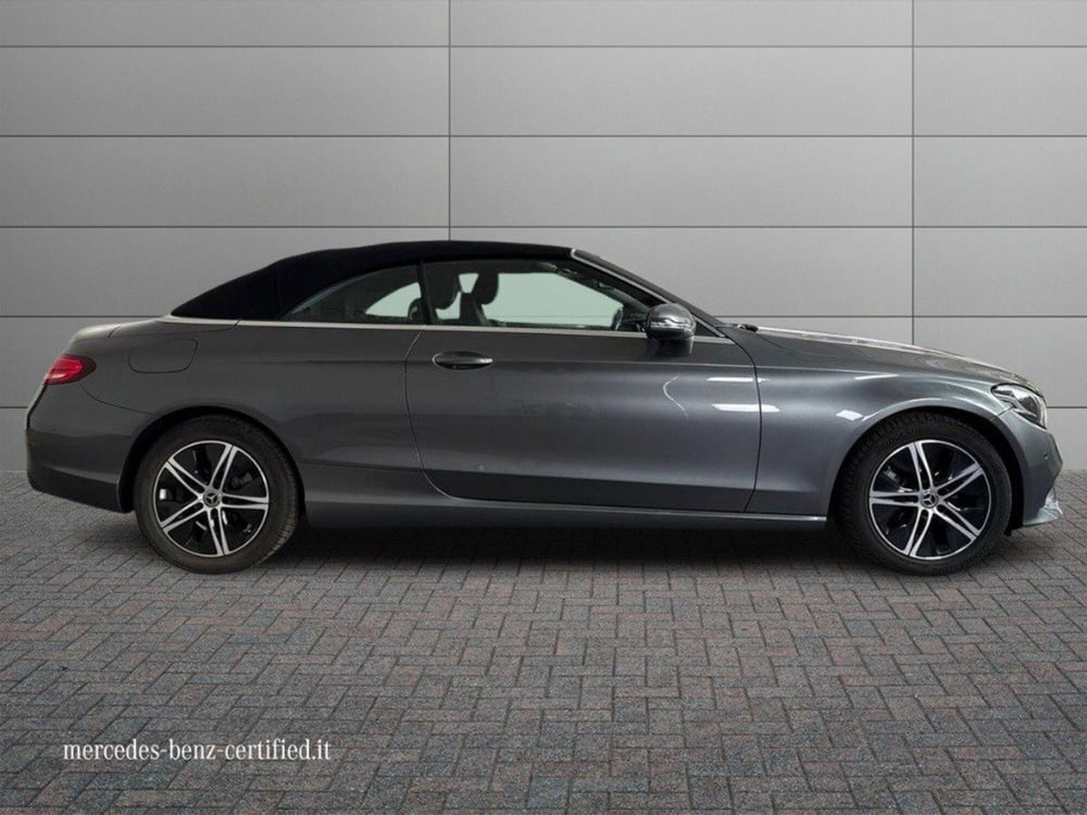 Mercedes-Benz Classe C Cabrio usata a Rimini (3)