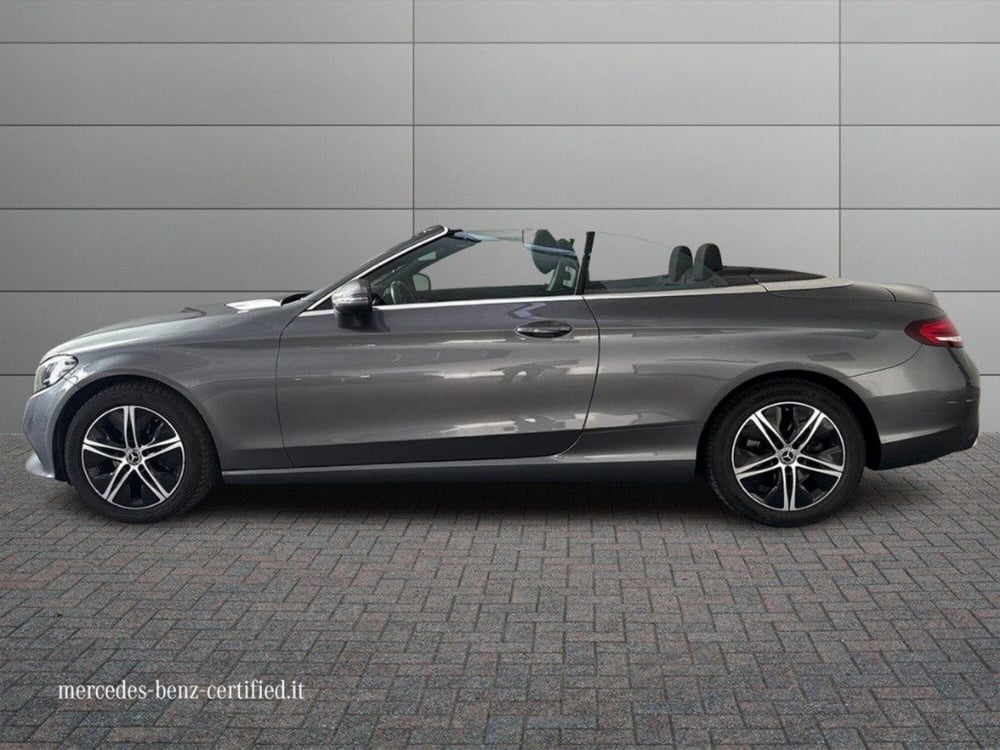 Mercedes-Benz Classe C Cabrio usata a Rimini (4)