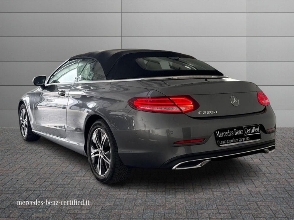 Mercedes-Benz Classe C Cabrio usata a Rimini (5)