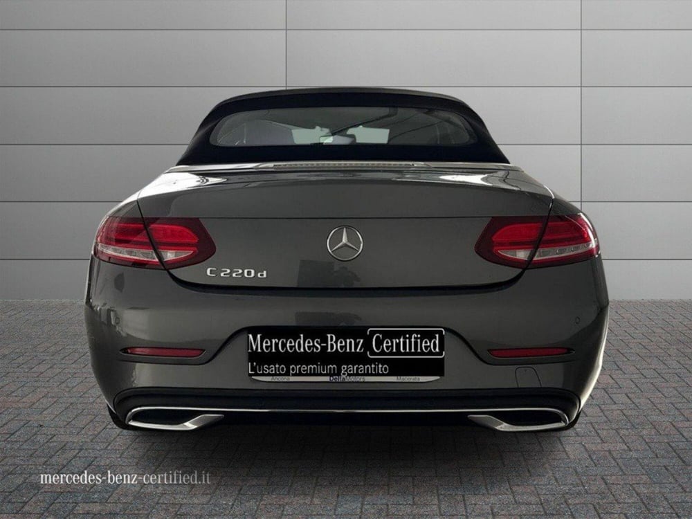 Mercedes-Benz Classe C Cabrio usata a Rimini (6)
