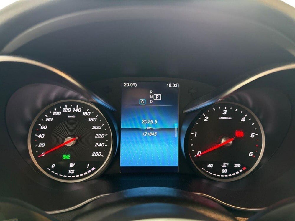 Mercedes-Benz Classe C Cabrio usata a Rimini (9)