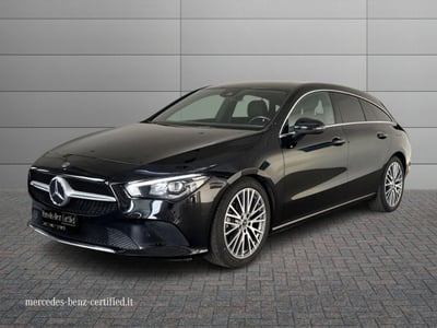 Mercedes-Benz CLA Shooting Brake 200 d Automatic Shooting Brake Sport del 2020 usata a Rimini