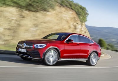 Mercedes-Benz GLC Coup&eacute; 300 d 4Matic Coup&eacute; Premium del 2022 usata a Rimini