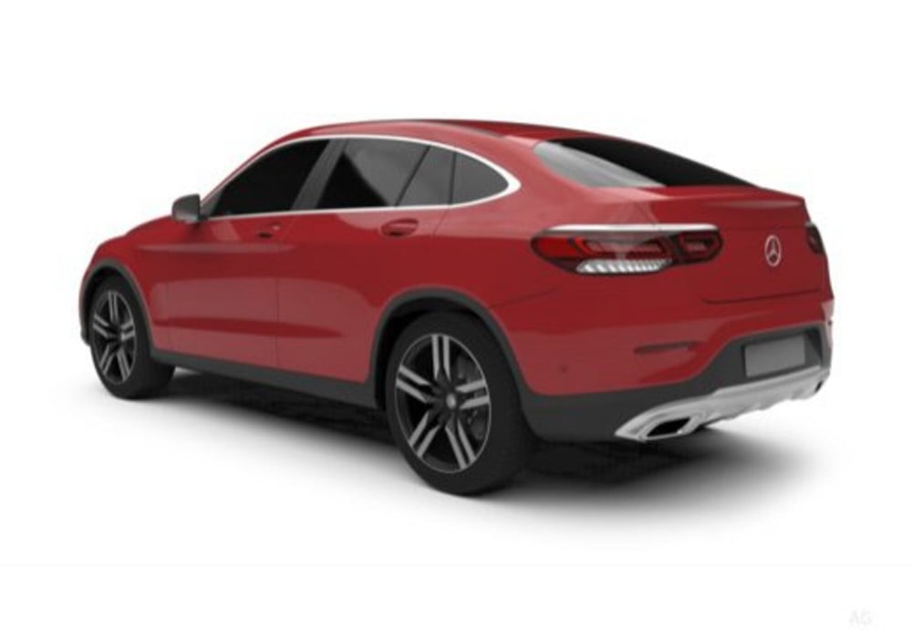 Mercedes-Benz GLC Coupé usata a Rimini (10)