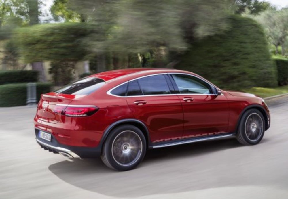 Mercedes-Benz GLC Coupé usata a Rimini (11)