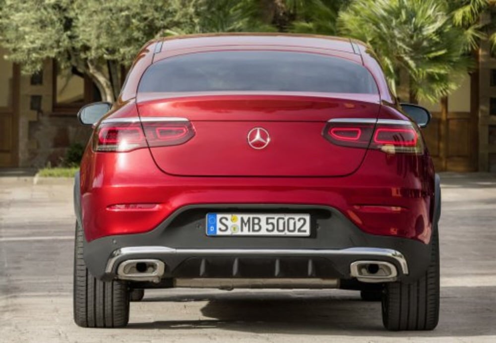 Mercedes-Benz GLC Coupé usata a Rimini (14)