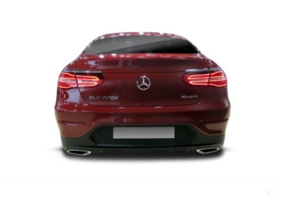Mercedes-Benz GLC Coupé usata a Rimini (15)