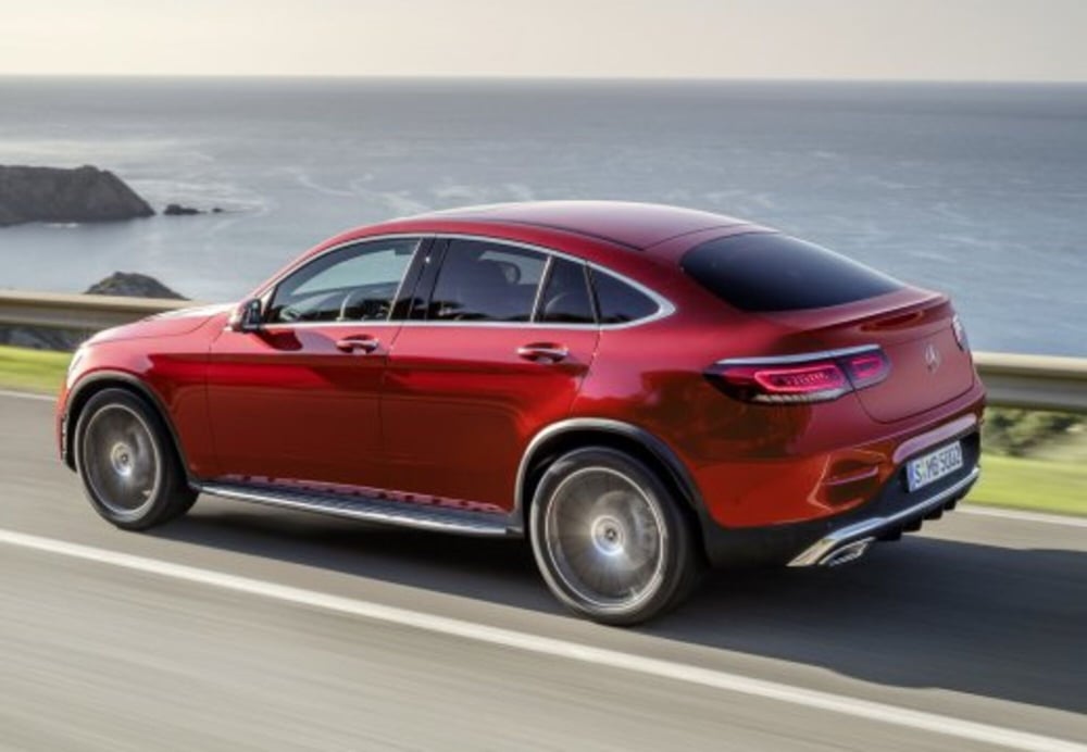 Mercedes-Benz GLC Coupé usata a Rimini (17)