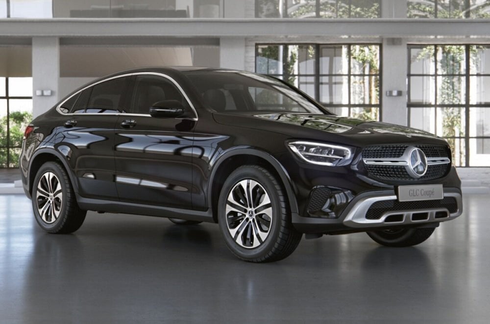 Mercedes-Benz GLC Coupé usata a Rimini (2)