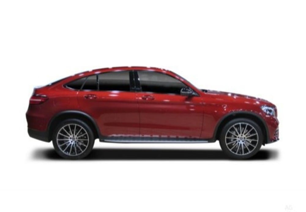 Mercedes-Benz GLC Coupé usata a Rimini (20)