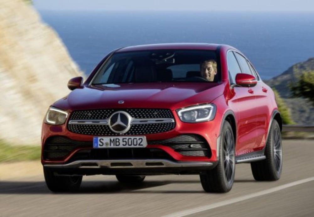 Mercedes-Benz GLC Coupé usata a Rimini (3)
