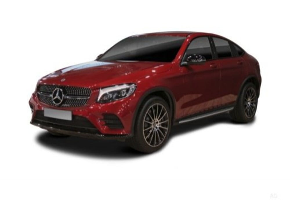 Mercedes-Benz GLC Coupé usata a Rimini (4)