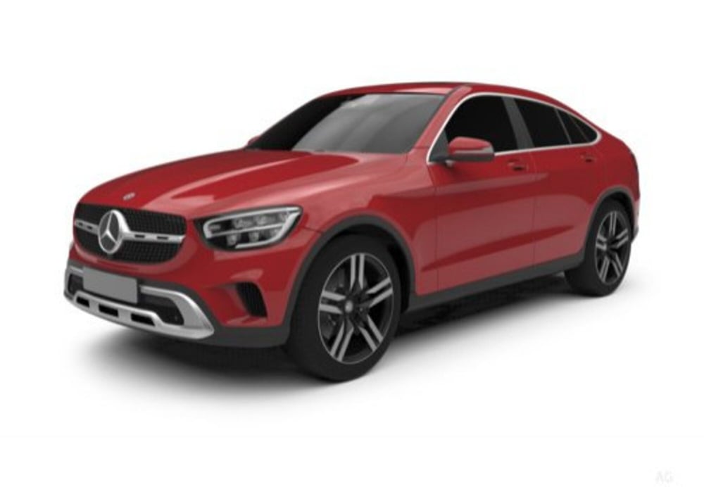 Mercedes-Benz GLC Coupé usata a Rimini (5)