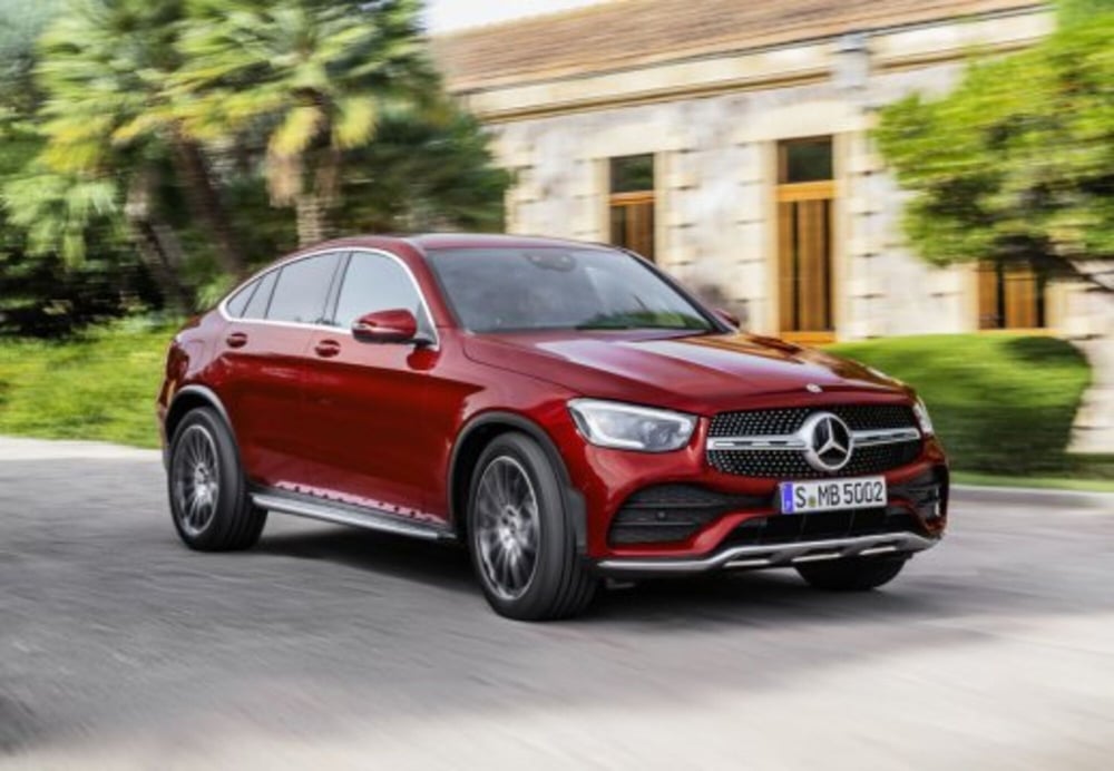 Mercedes-Benz GLC Coupé usata a Rimini (6)