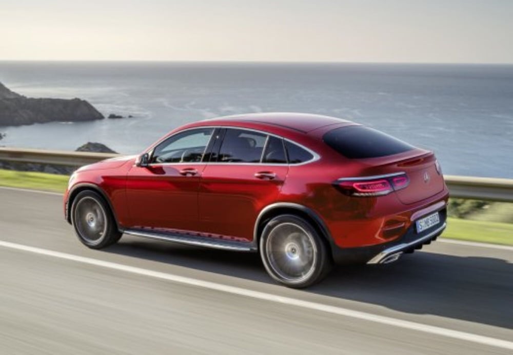 Mercedes-Benz GLC Coupé usata a Rimini (7)