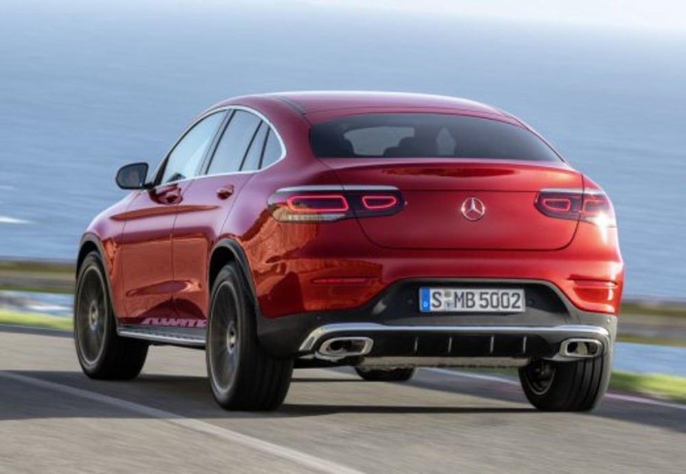 Mercedes-Benz GLC Coupé usata a Rimini (8)