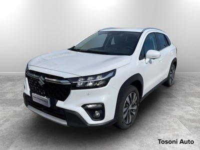 Suzuki S-Cross 1.4h Top 4wd allgrip del 2023 usata a Arezzo