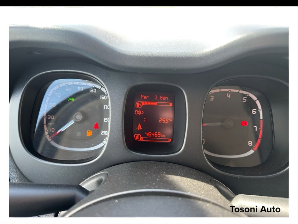 Fiat Panda usata a Siena (11)