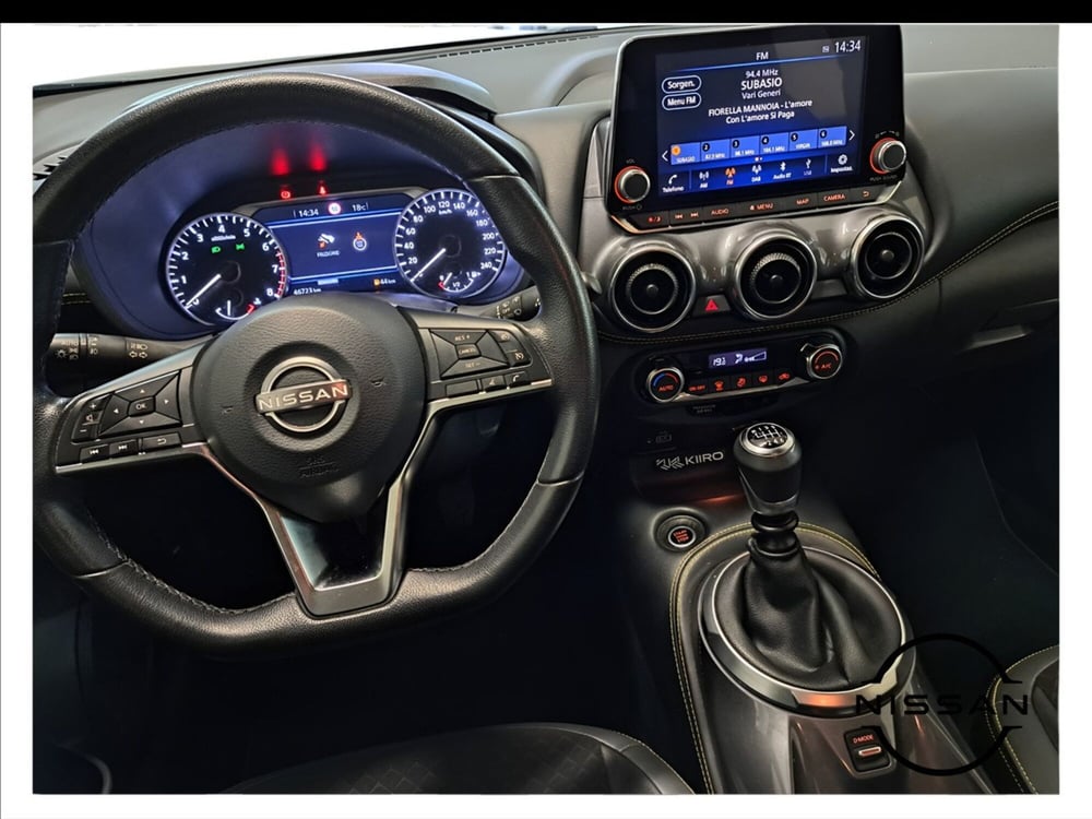 Nissan Juke usata a Arezzo (8)