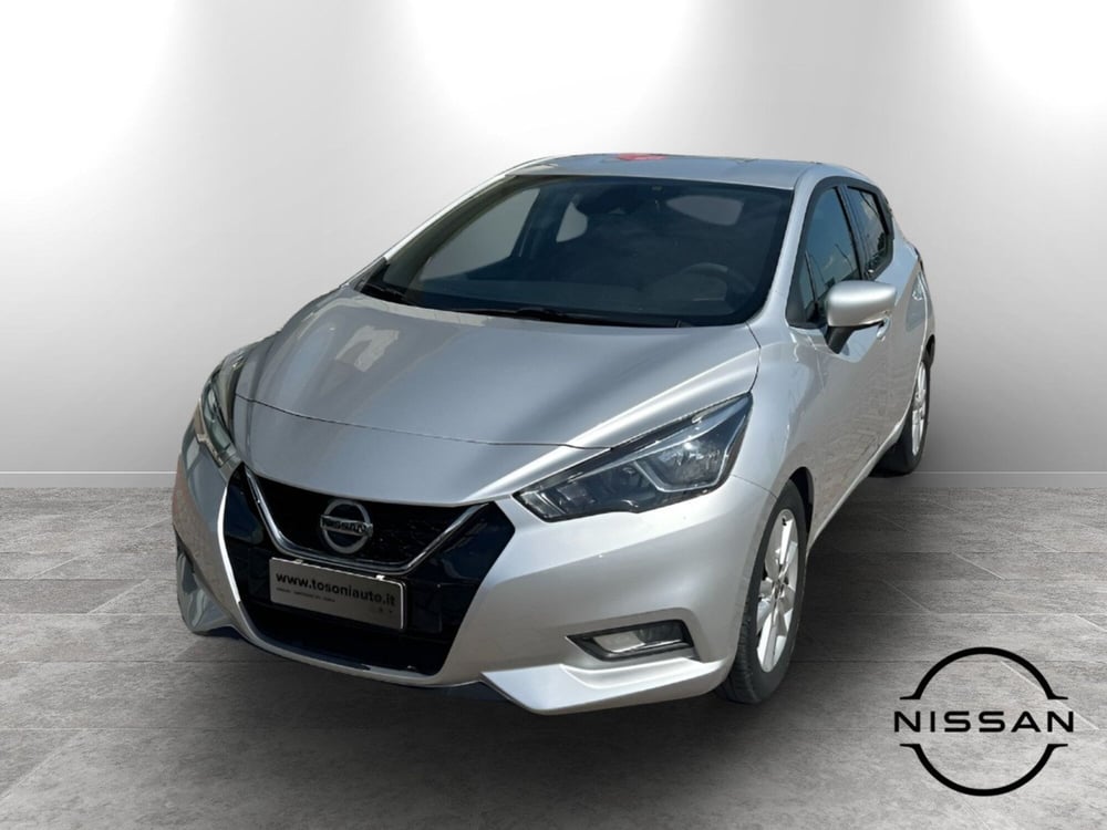 Nissan Micra usata a Siena