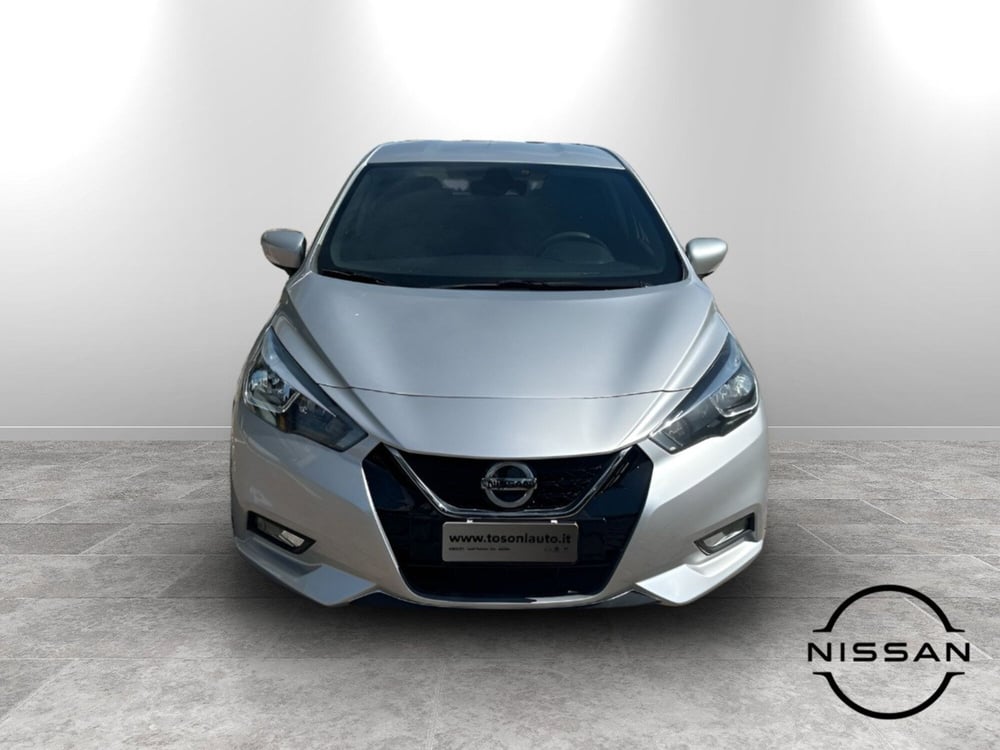 Nissan Micra usata a Siena (2)