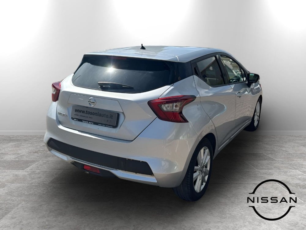 Nissan Micra usata a Siena (4)