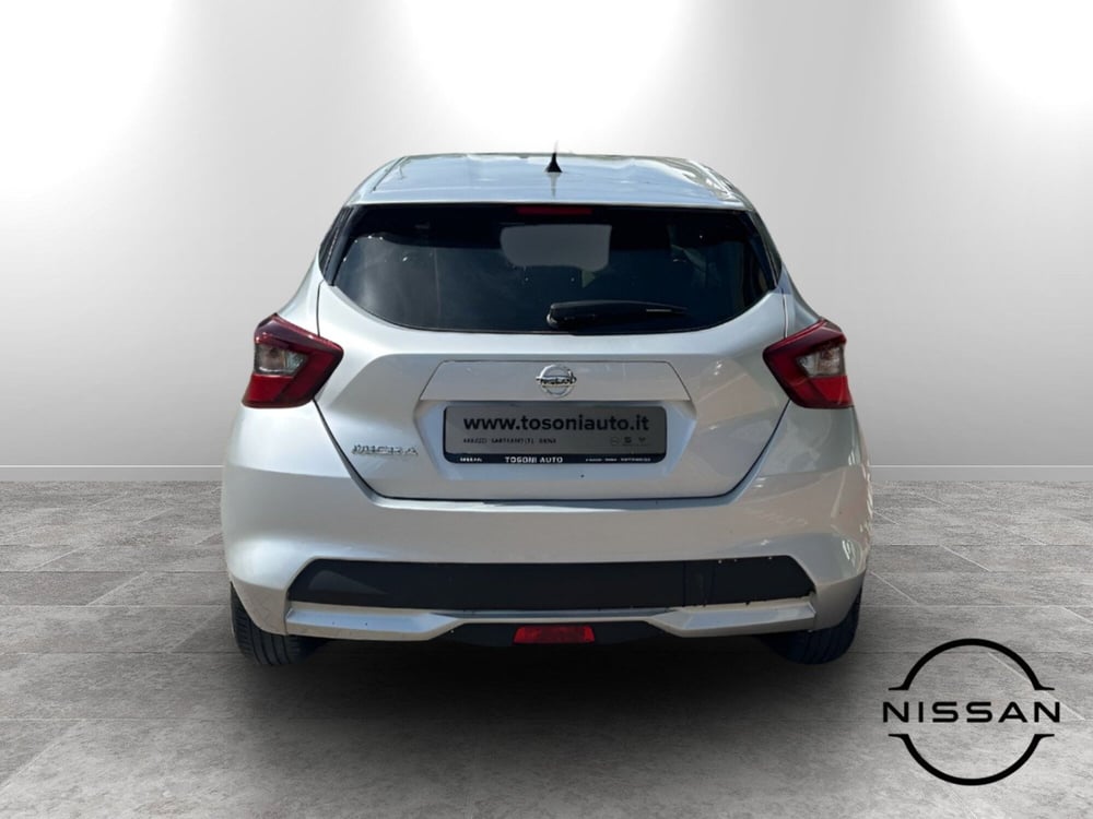 Nissan Micra usata a Siena (5)