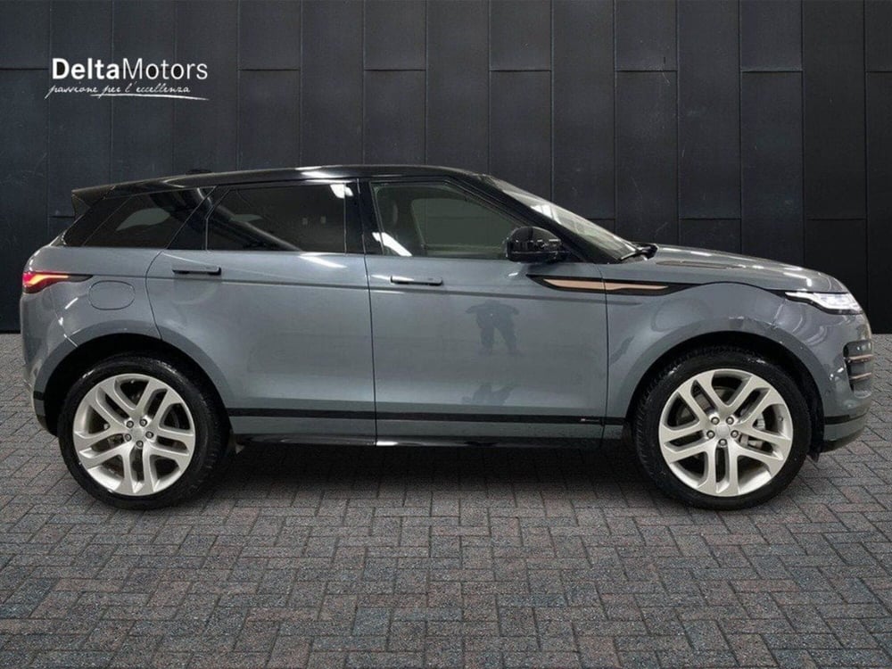 Land Rover Range Rover Evoque usata a Macerata (3)