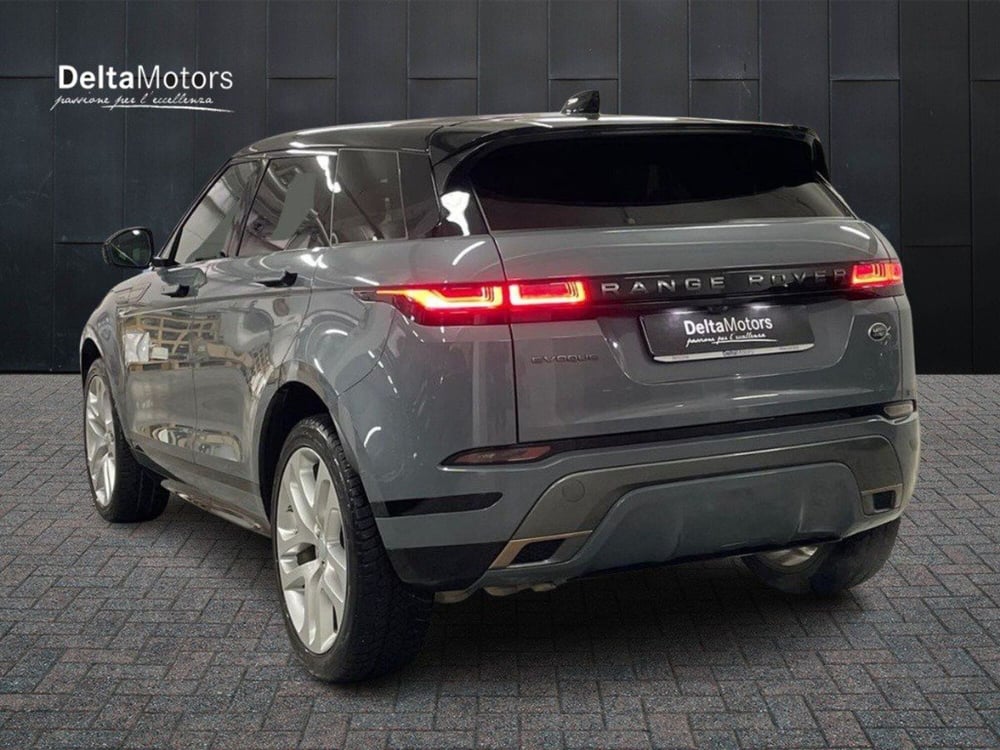 Land Rover Range Rover Evoque usata a Macerata (5)