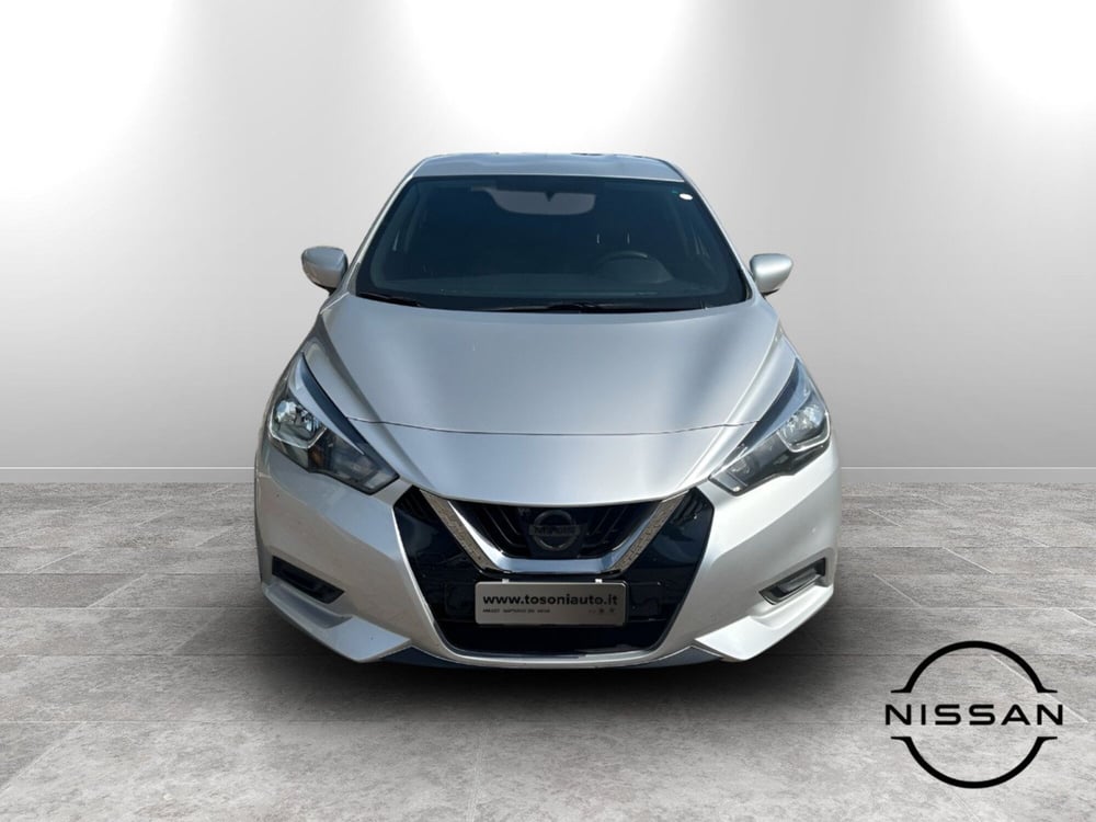 Nissan Micra usata a Siena (2)
