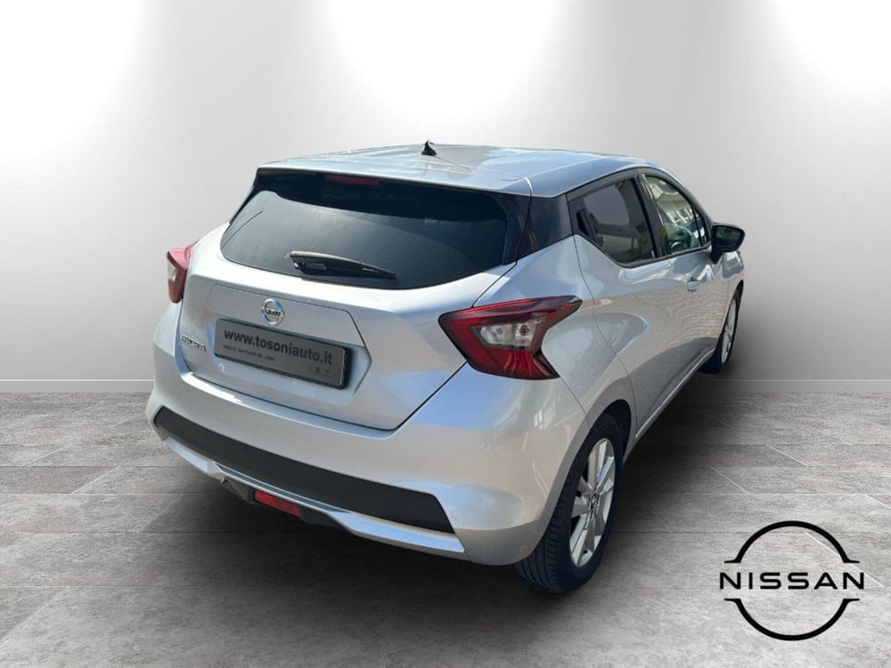 Nissan Micra usata a Siena (4)
