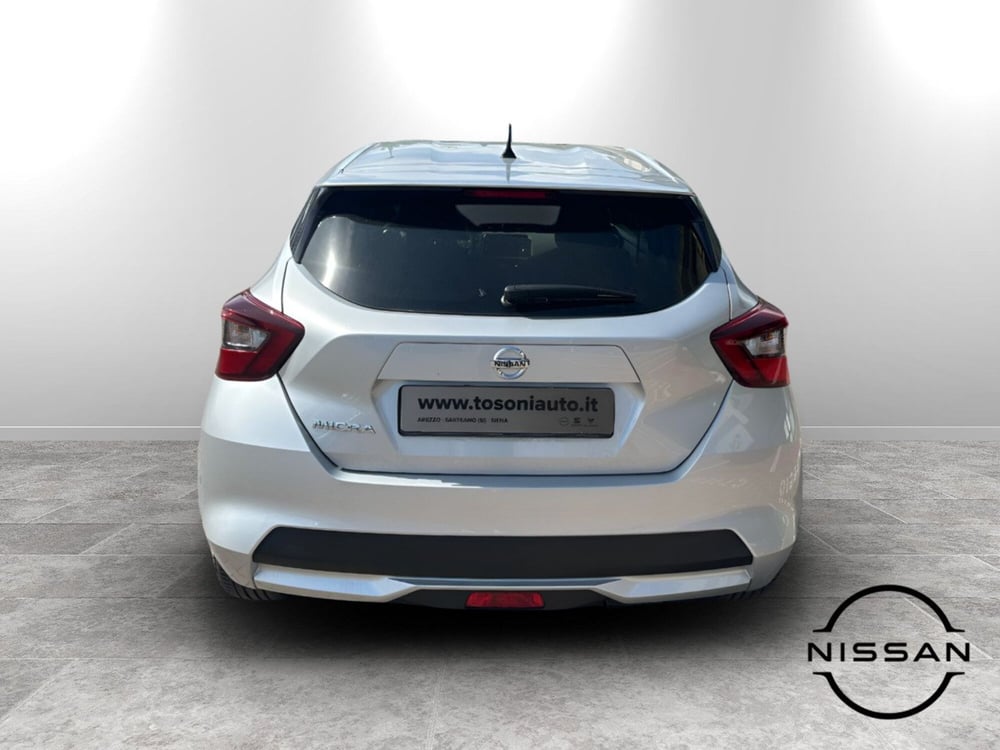 Nissan Micra usata a Siena (5)