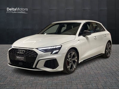 Audi A3 Sportback 35 TFSI S tronic S line edition del 2020 usata a Montecosaro