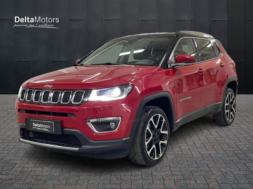 Jeep Compass usata a Macerata