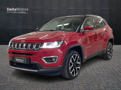 Jeep Compass 2.0 Multijet II 4WD Limited del 2017 usata a Montecosaro
