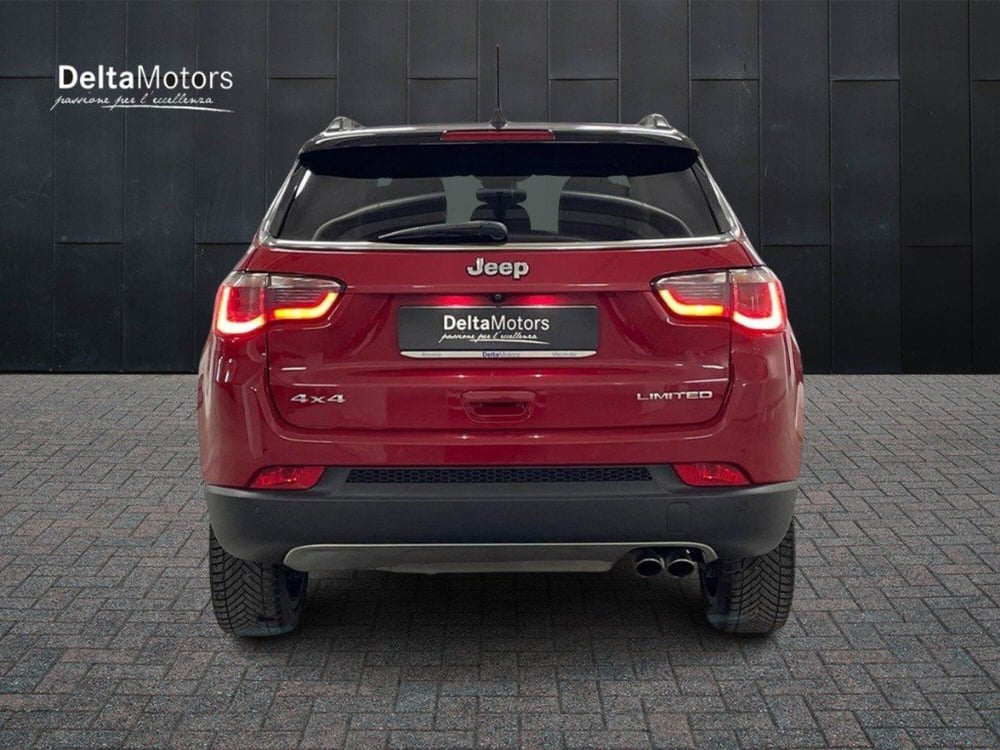 Jeep Compass usata a Macerata (6)