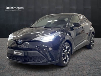 Toyota Toyota C-HR 1.8 Hybrid E-CVT Trend del 2021 usata a Montecosaro