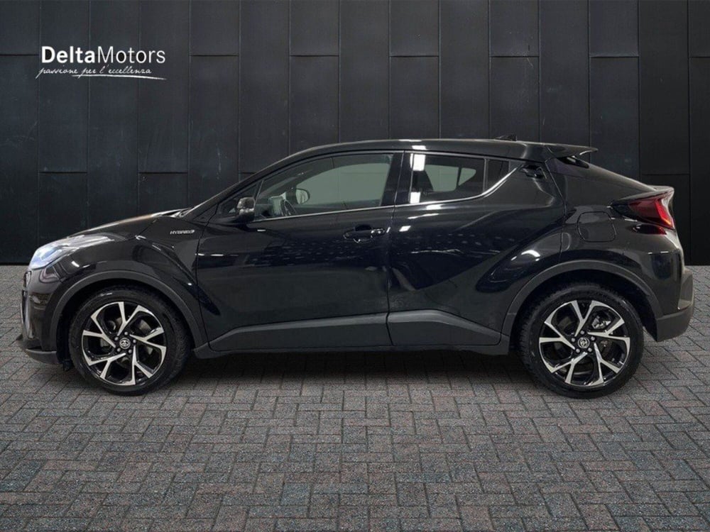 Toyota Toyota C-HR usata a Macerata (4)