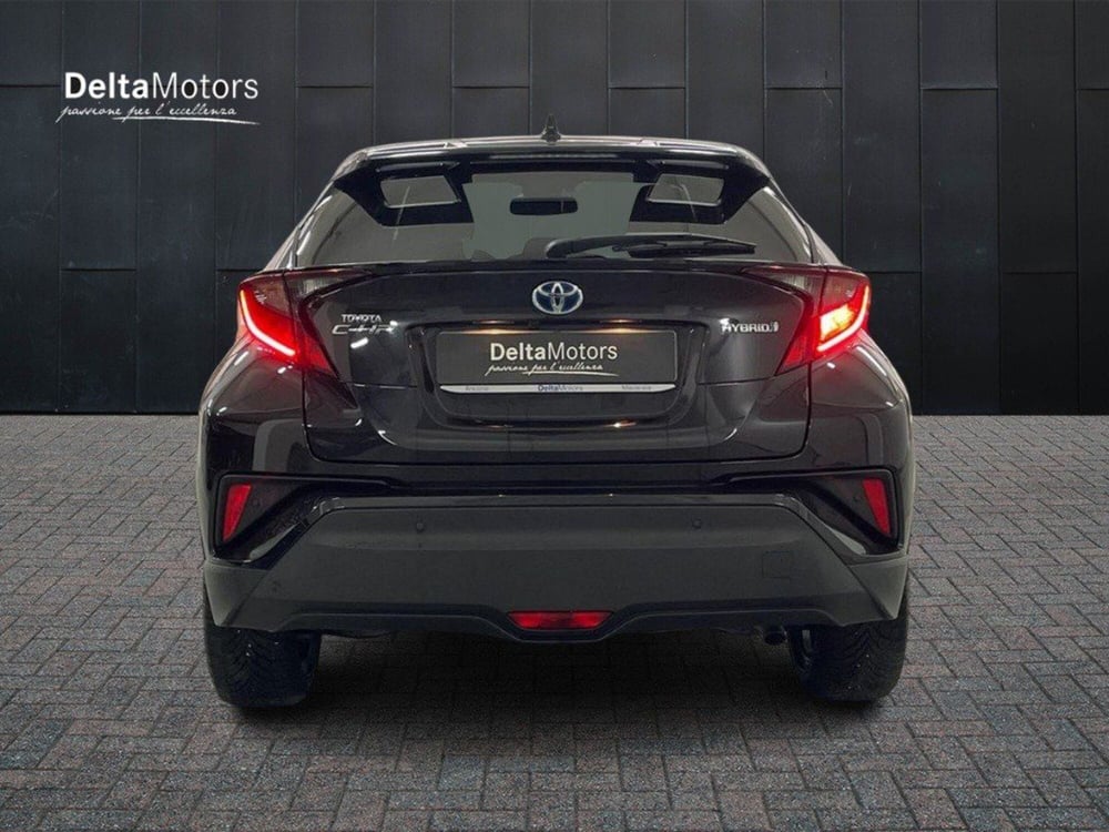 Toyota Toyota C-HR usata a Macerata (6)