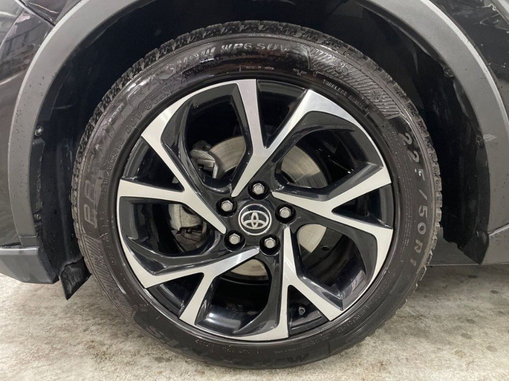 Toyota Toyota C-HR usata a Macerata (8)