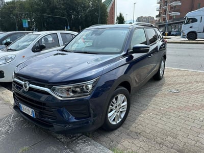 Ssangyong Korando 1.5 GDI-Turbo GPL 2WD aut. Icon del 2020 usata a Moncalieri